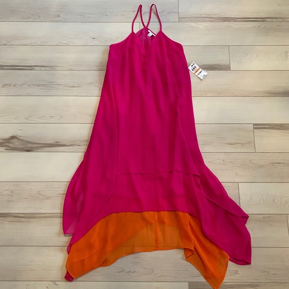 NWT! BAR III Pink Bon Bon Maxi Shift SIZE: S - Picture 1 of 13